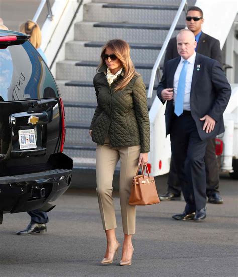 hermes birkin melania|Melania trump birkins.